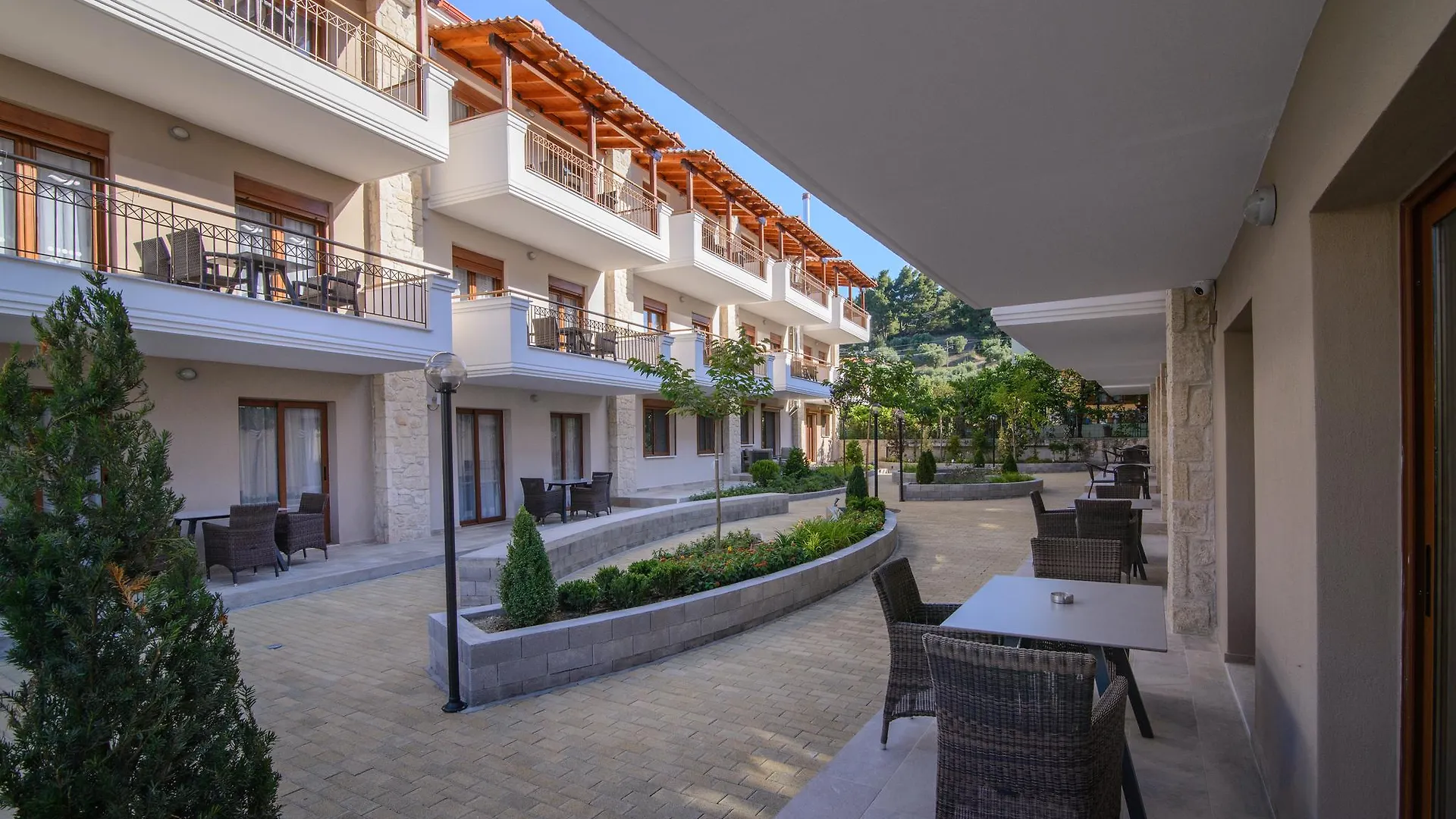 Apanemia By Flegra Hotels Pefkochori 3*,
