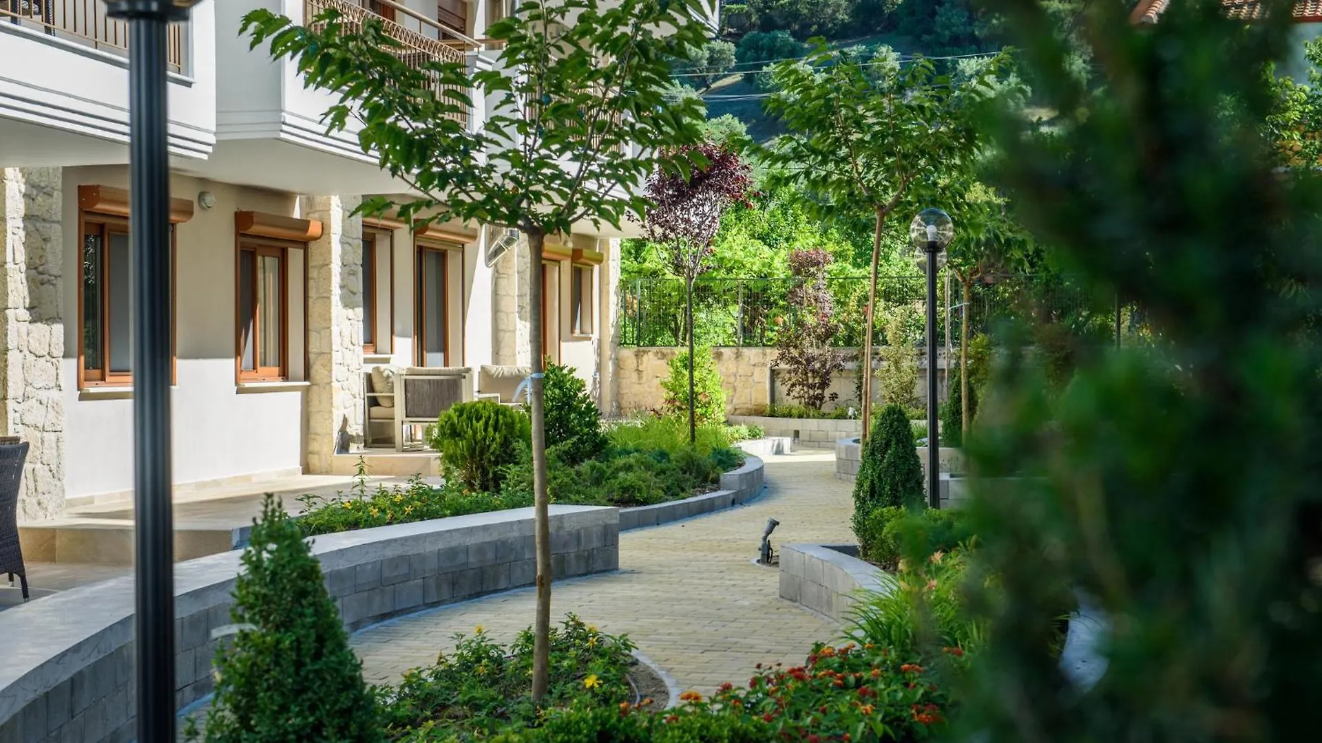 Aparthotel Apanemia By Flegra Hotels Pefkochori