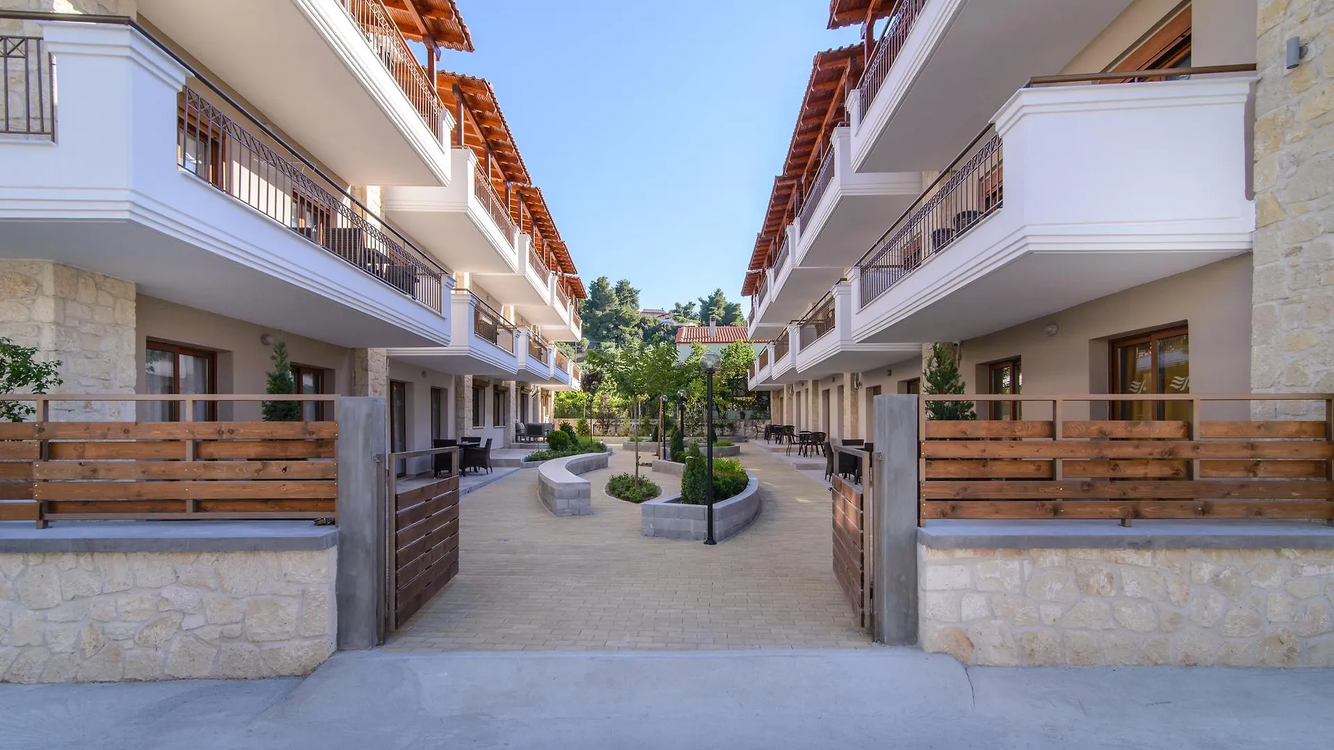 *** Aparthotel Apanemia By Flegra Hotels Pefkochori Greece