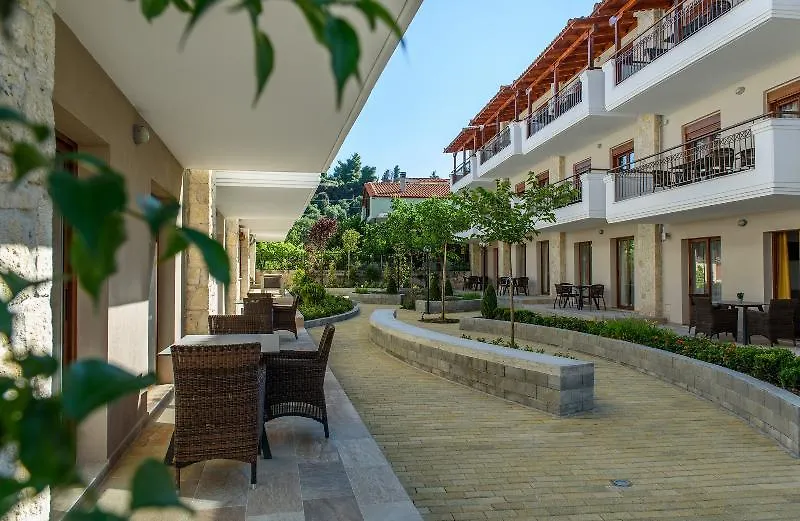 *** Aparthotel Apanemia By Flegra Hotels Pefkochori Greece