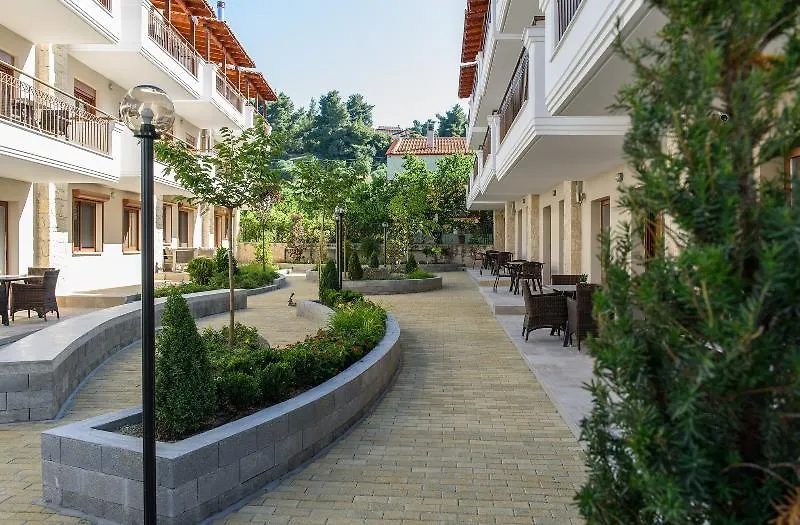 Apanemia By Flegra Hotels Pefkochori Aparthotel