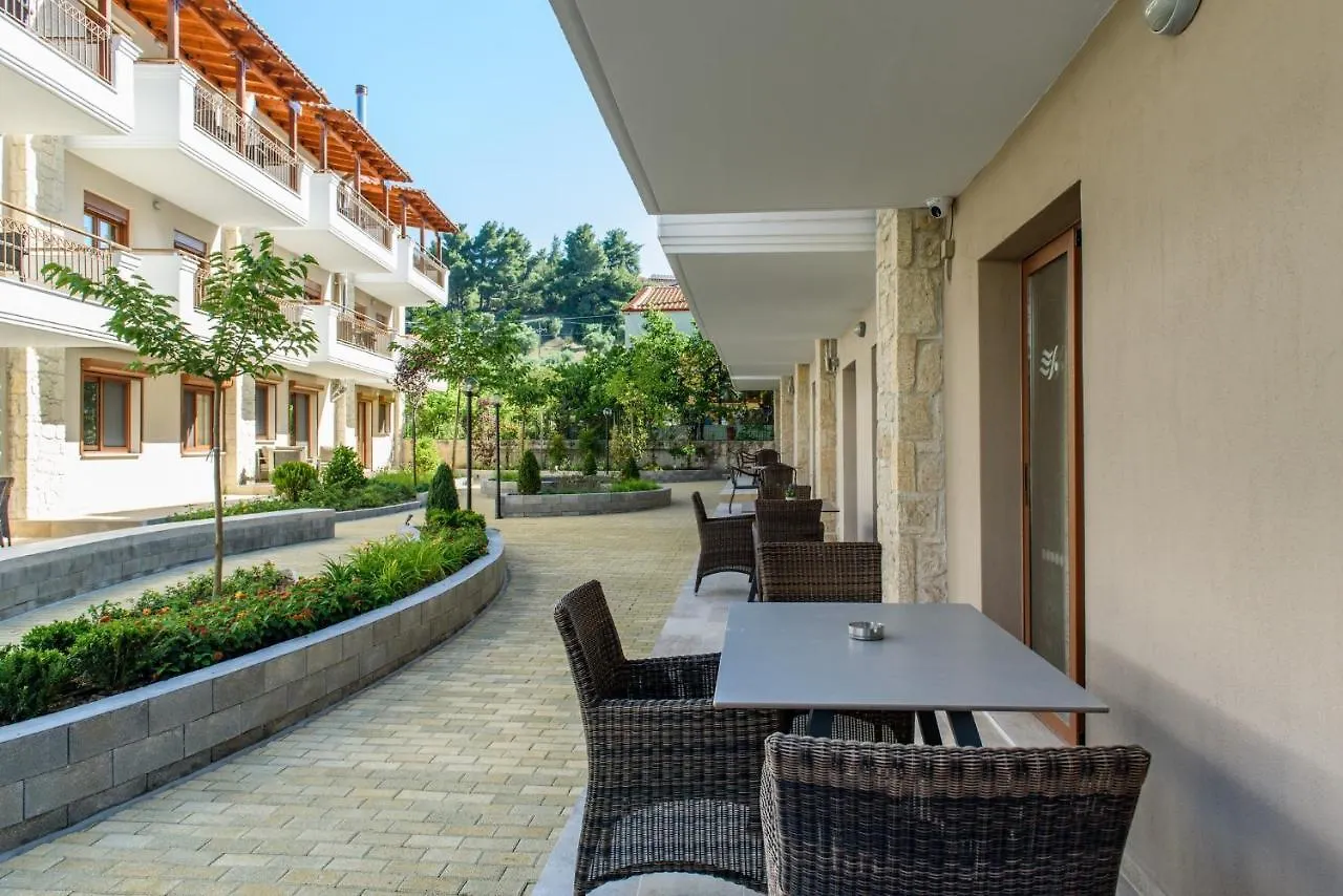 Apanemia By Flegra Hotels Pefkochori 3*,  Greece